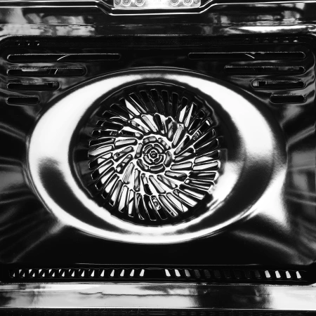 Духовой шкаф Электрический Hyundai HEO 6772 BG черный