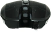 Мышь A4Tech X77 черный оптическая (2400dpi) USB (8but)
