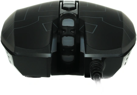 Мышь A4Tech X77 черный оптическая (2400dpi) USB (8but)