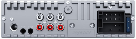 Автомагнитола Prology CMD-340 1DIN 4x55Вт v4.2 AUX ПДУ RDS (PRCMD340)