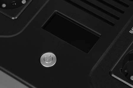 Источник бесперебойного питания Smartwatt SAFE PRO LCD 1000 600Вт 1000ВА черный