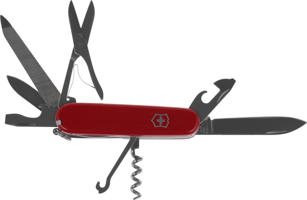 Нож перочинный Victorinox Mountaineer (1.3743) 91мм 18функц. красный карт.коробка