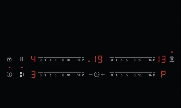 Индукционная варочная поверхность AEG IKE84471XB черный/серебристый