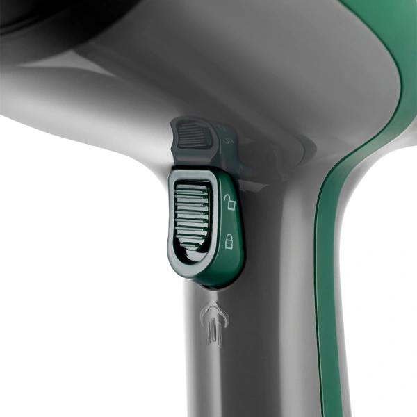 Отпариватель ручной Kitfort КТ-9298 1600Вт серый/зеленый