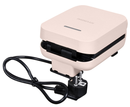 Сэндвичница Hyundai HYSM-1303 600Вт коричневый