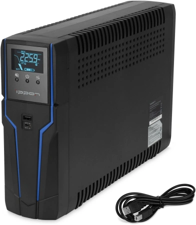 Источник бесперебойного питания Ippon Game Power Pro 1500 900Вт 1500ВА черный