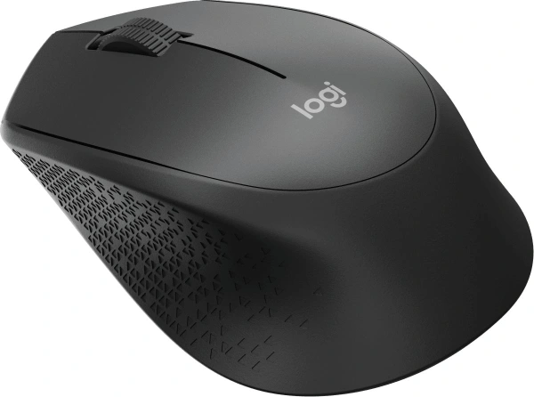 Мышь Logitech M280 черный оптическая 1000dpi беспров. USB 2but (910-004306)