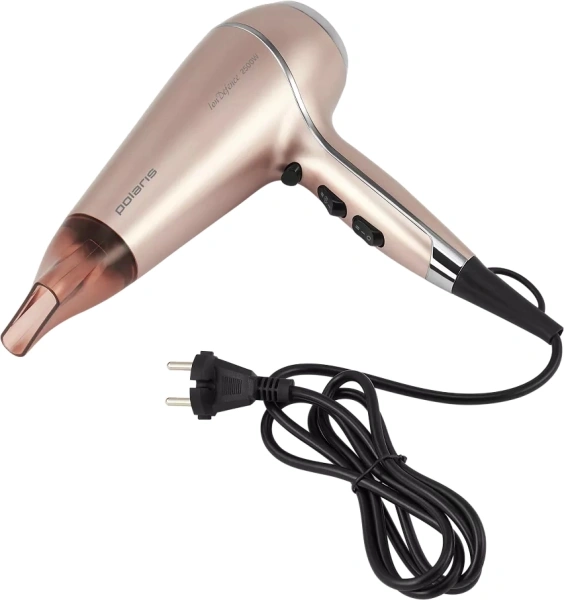 Фен Polaris PHD 2503TDi розовый