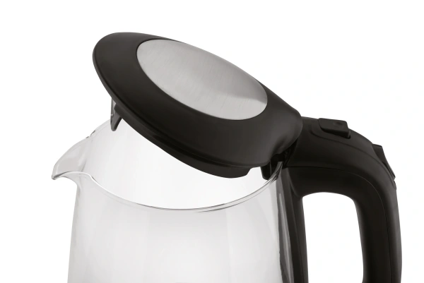 Чайник электрический Scarlett SC-EK27G19 2.2л. 2200Вт черный (корпус: стекло)