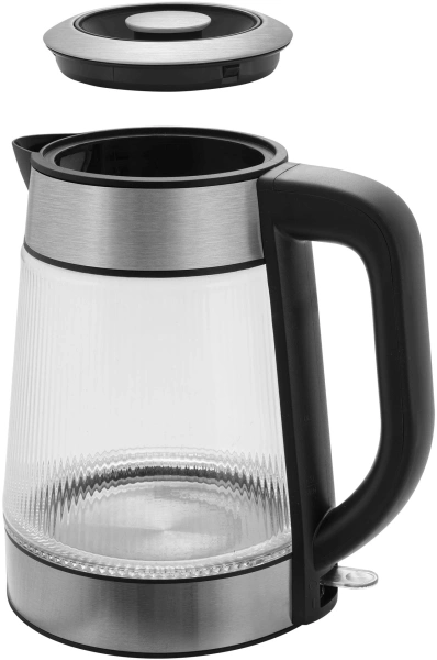 Чайник электрический Vitek VT-8825 1.8л. 2200Вт прозрачный корпус: стекло