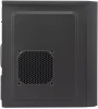 Корпус Digma DCC-MN302 черный без БП mATX 2xUSB2.0 audio
