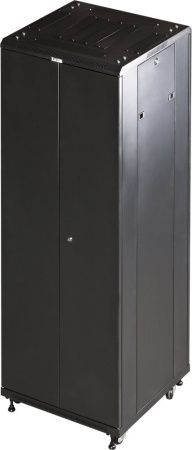 Шкаф коммутационный Lanmaster (TWT-CBB-42U-6X8-P1) напольный 42U 600x800мм пер.дв.перфор. задн.дв.пе