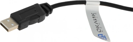 Наушники с микрофоном Оклик HS-L710G черный мониторные (1978693)