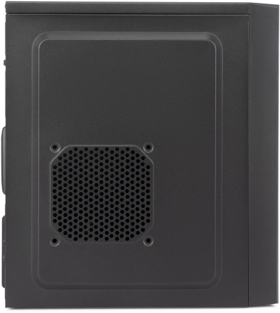 Корпус Digma DCC-MN302 черный без БП mATX 2xUSB2.0 audio