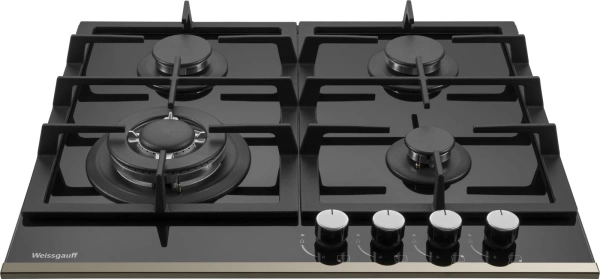 Газовая варочная поверхность Weissgauff HGG 645 BGXB черный