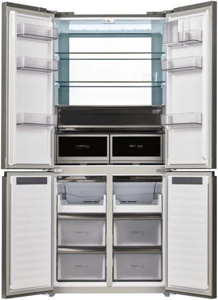 Холодильник Maunfeld MFF190NFDSX 3-хкамерн. нержавеющая сталь