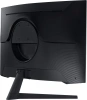 Монитор Samsung 32" S32CG550EI VA 2K чер 1ms HDMI DP USB M/M 165Hz 300cd Ex Cur