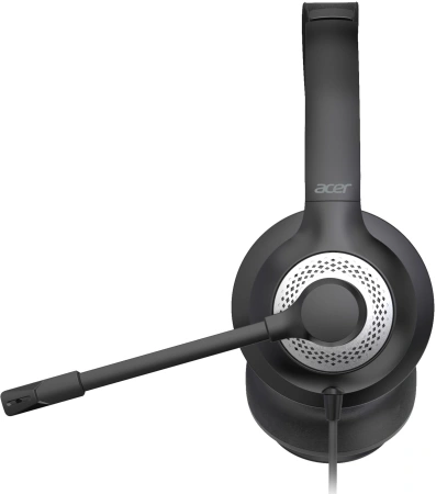 Наушники с микрофоном Acer OHW309 черный 1.6м накладные USB (ZL.HDSEE.004)