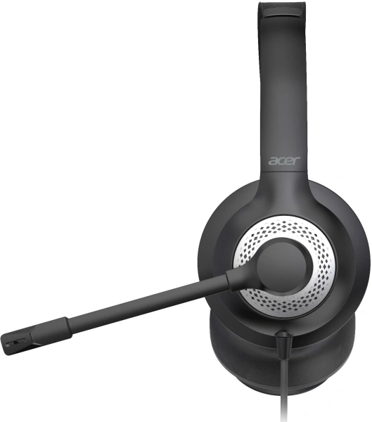 Наушники с микрофоном Acer OHW309 черный 1.6м накладные USB (ZL.HDSEE.004)