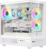 Корпус Formula Crystal Z8 белый без БП ATX 1xUSB2.0 1xUSB3.0 1xUSB3.1 audio bott PSU
