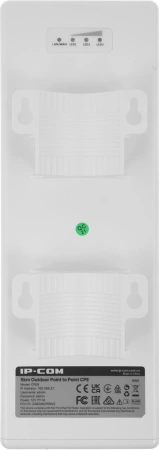 Точка доступа IP-Com CPE9 N150 10/100BASE-TX/Wi-Fi белый