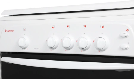 Плита Газовая Gefest ПГ 1200-С6 К33 белый реш.сталь