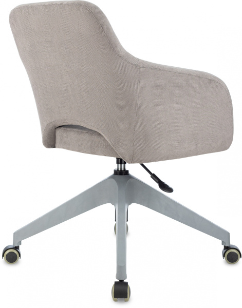 Кресло Бюрократ CH-380GL коричневый Marsell 22 крестов.4-луч. пластик пластик серый