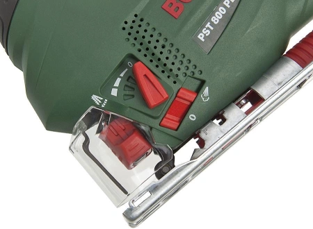 Лобзик Bosch PST 800 PEL 530Вт 3000ходов/мин от электросети (кейс в комплекте)