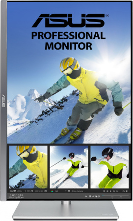 Монитор Asus 24" ProArt PA24AC черный IPS LED 16:10 HDMI M/M матовая HAS Piv 400cd 178гр/178гр 1920x1200 60Hz DP FHD USB 6.5кг