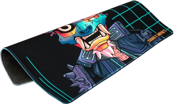 Коврик для мыши A4Tech Bloody BP-45 Renegade Midnight Большой рисунок 400x450x5мм (BP-45)