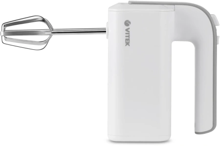 Миксер ручной Vitek VT-1420 400Вт белый/серебристый