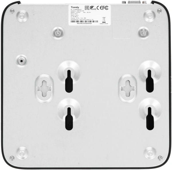 Видеорегистратор Tiandy TC-R3110 I/B/P8/Eu/L/S/V2.0