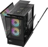 Корпус Formula Crystal Z8 FLOE черный без БП ATX 6x120mm 1xUSB2.0 1xUSB3.0 1xUSB3.1 audio bott PSU