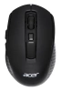 Мышь Acer OMR070 черный оптическая (1600dpi) беспроводная BT/Radio USB для ноутбука (6but)