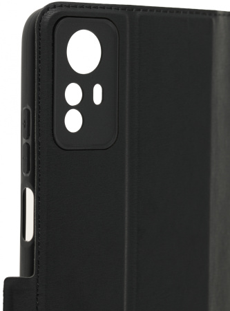 Чехол (флип-кейс) BoraSCO для Xiaomi Redmi Note 12S 72024 черный