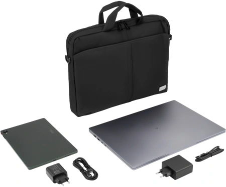 Сумка для ноутбука 15.6" Digma R-210 черный полиэстер (R210BK)