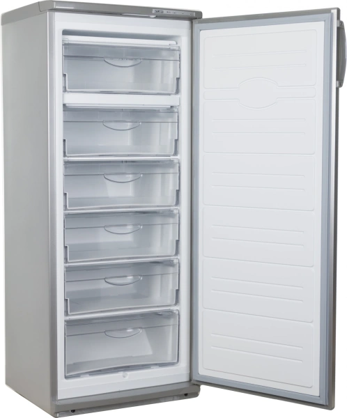 Морозильная камера Атлант M-7184-080 серебристый