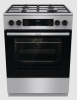 Плита Комбинированная Gorenje GKS6C70XJ нержавеющая сталь (без крышки) реш.сталь