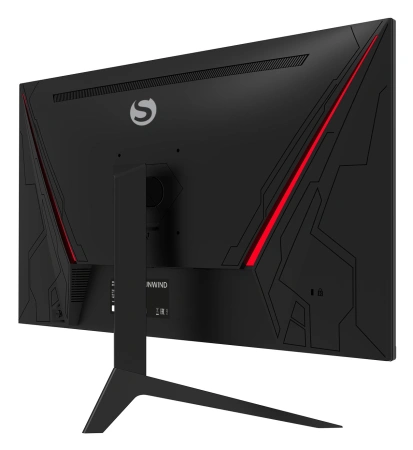 Монитор SunWind 27" SUN-M27BG130 черный VA 3ms 16:9 HDMI матовая 350cd 178гр/178гр 2560x1440 165Hz G-Sync VGA DP FHD 4.9кг