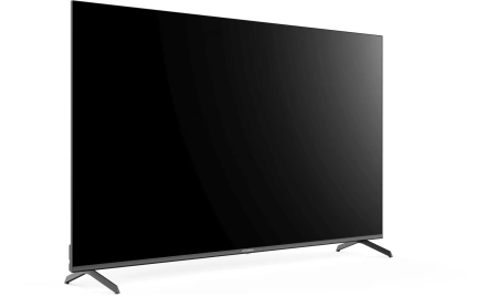 Телевизор LED Hyundai 55" H-LED55BU7009 Smart Android TV Frameless Metal черный/4K Ultra HD/60Hz/DVB