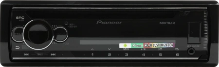 Автомагнитола Pioneer DEH-S2250UI 1DIN 4x50Вт ПДУ RDS