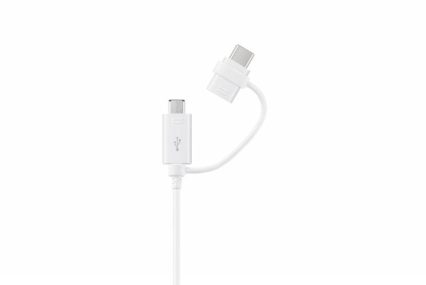 Кабель Samsung EP-DG930DWEGRU USB (m)-micro USB (m) 1.5м белый