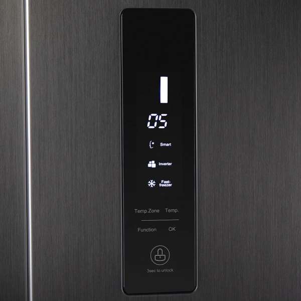 Холодильник Maunfeld MFF177NFSB 2-хкамерн. черный (двухкамерный)