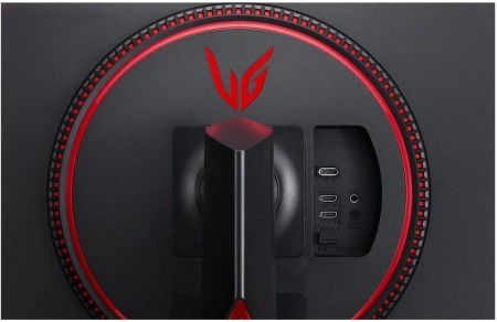 Монитор LG 27" UltraGear 27GN650-B черный/красный IPS LED 16:9 HDMI матовая HAS Piv 1000:1 350cd 178гр/178гр 1920x1080 144Hz G-Sync DP FHD 7.2кг