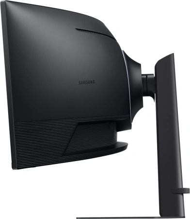 Монитор Samsung 49" ViewFinity S9 S49C950UAIXCI черный VA LED 32:9 HDMI M/M матовая HAS Piv 350cd 178гр/178гр 5120x1440 120Hz DP DQ USB 15.6кг