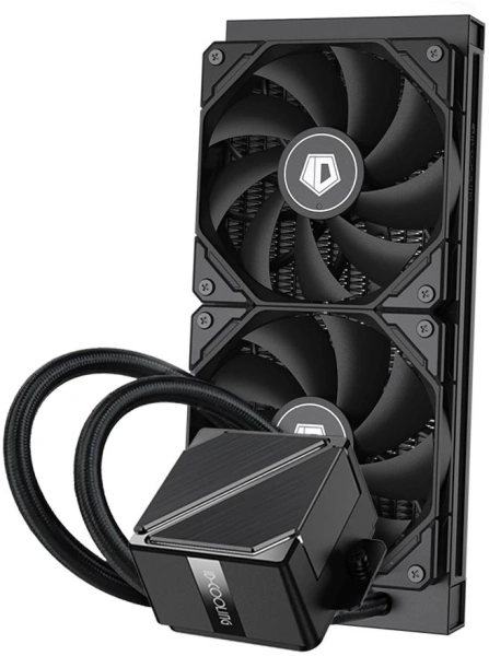 Система водяного охлаждения ID-Cooling Dashflow 240 Basic Soc-AM4/1151/1200/2066/1700 4-pin 15.2-35.