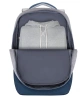 Рюкзак для ноутбука 17.3" Riva 7567 серый/темно-синий полиэстер
