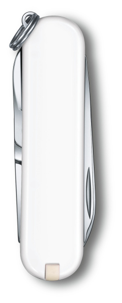 Нож перочинный Victorinox Classic Falling Snow (0.6223.7G) 58мм 7функц. карт.коробка