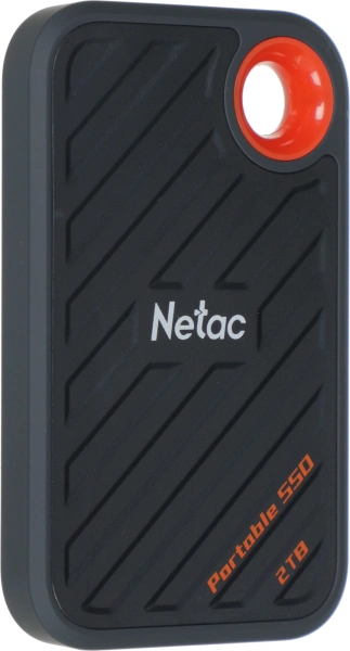 Накопитель SSD Netac USB-C 2TB NT01ZX20-002T-32BL ZX20 2.5" синий