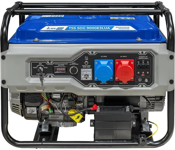 Генератор ТСС SGG 9000E3LUA 8.5кВт